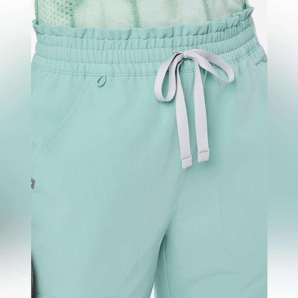 Figs Seafoam Women's Pants - Picture 3 of 8